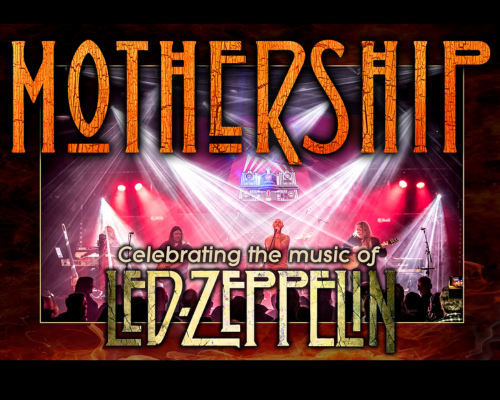 Led Zeppelin Album Cover Mothership Classic Rock Poster