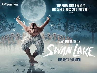 The Lowry Theatre, Salford | Tickets for Matthew Bourne's Swan