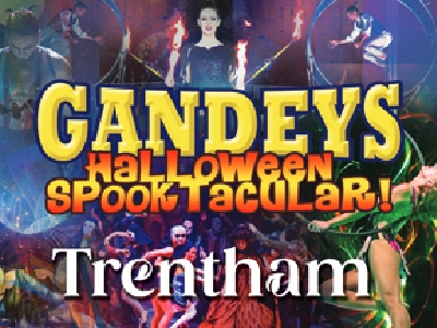 Show Details: Gandeys Circus SPOOKTACULAR at Trentham