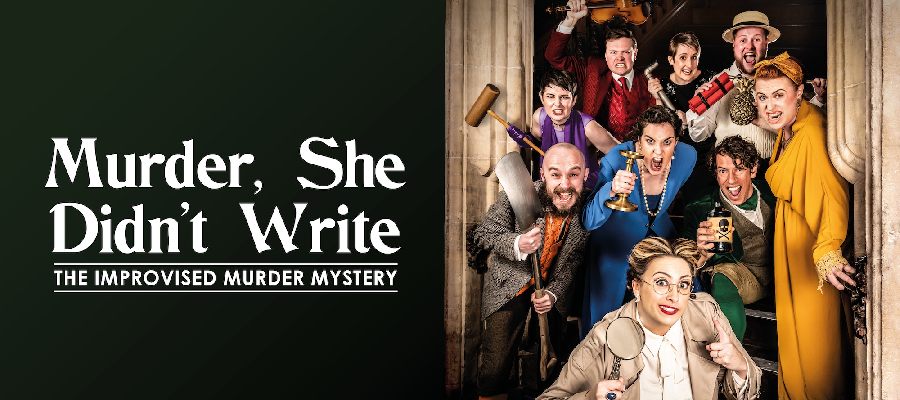 Lowry Theatre, Salford | Tickets for Murder, She Didn't Write at  QuaysTheatre, Lowry, Salford | Buy With Confidence. Secure tickets in  partnership with QuayTickets.