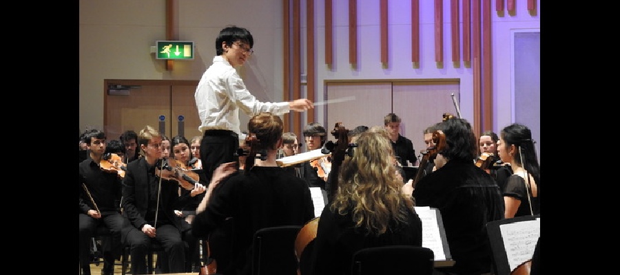 MUMS Symphony Orchestra Festive Concert