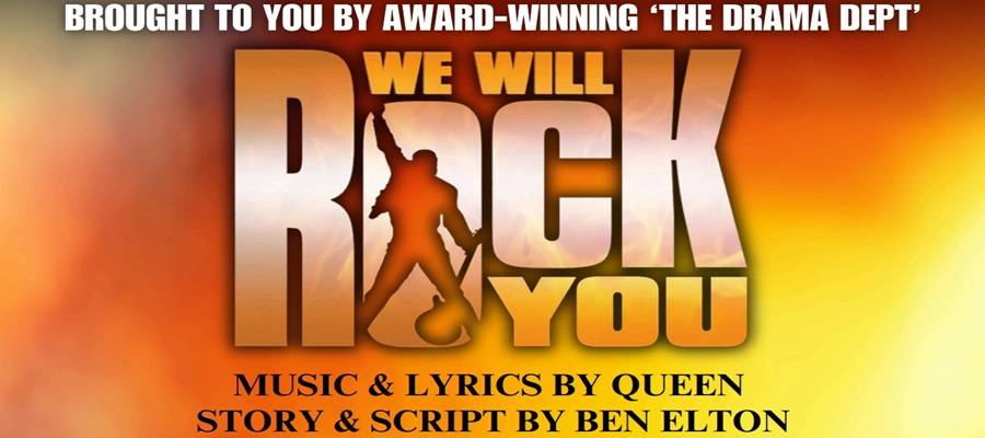 My Department Rocks Show Details: The Drama Dept Presents: We Will Rock You