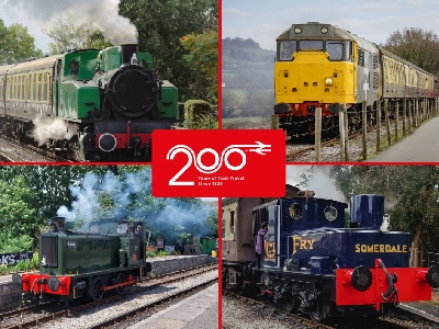 Show Details: Railway 200 Celebration Weekend 2025