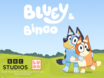 Show Details: Bluey & Bingo
