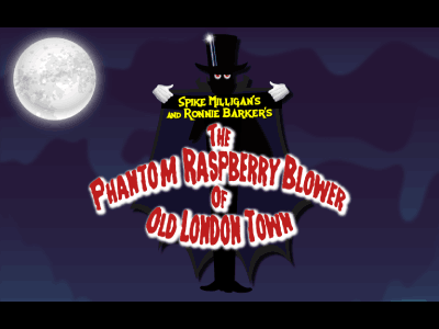 Phantom Raspberry Blower Show Details: Spike Milligan's and Ronnie Barker's The Phantom ...