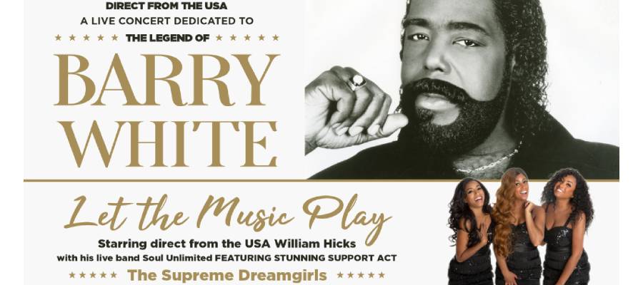 The Legend Of Barry White