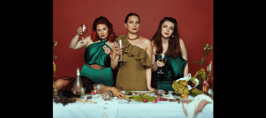 Lowry Theatre, Salford | Tickets for Flat & the Curves: Rosé-Tinted at  Aldridge Studio, Lowry, Salford