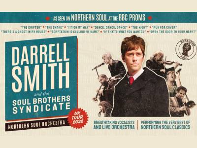 Show Details: THE SOUND & STORY OF NORTHERN SOUL