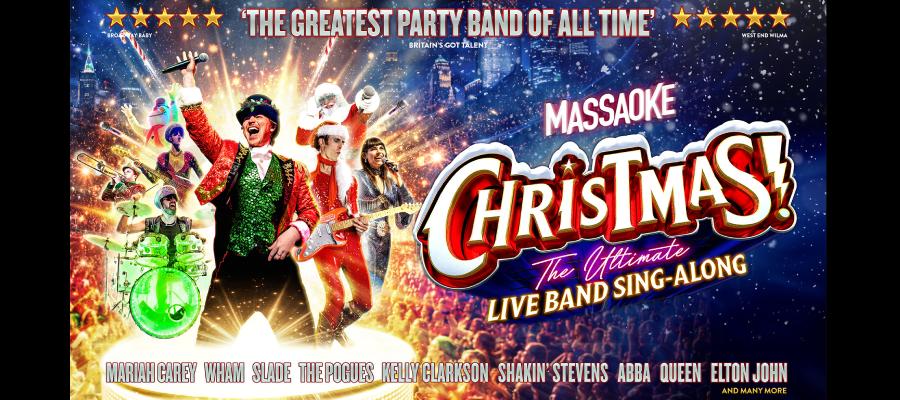 MASSAOKE CHRISTMAS - The Ultimate Festive Live Band Sing-Along