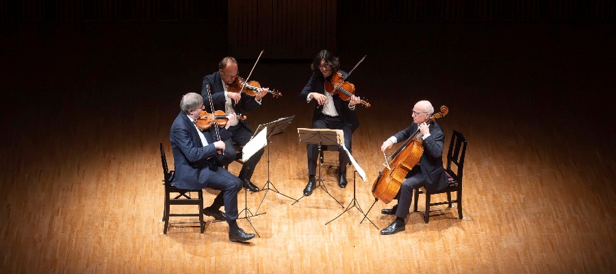 Quatuor Danel Evening concert: Shostakovich 120 years
