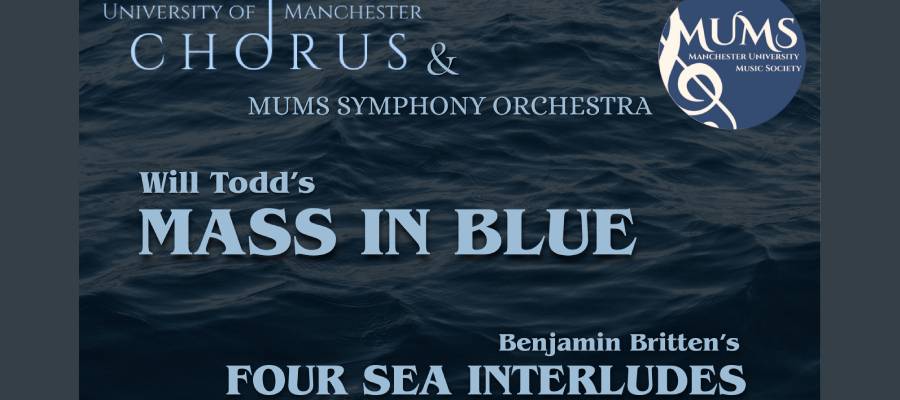 University of Manchester Chorus and Symphony Concert