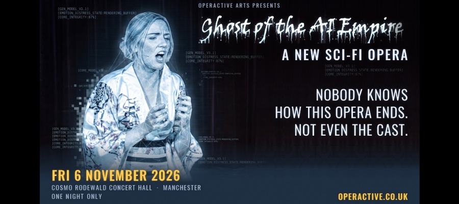 Ghost of the AI Empire  The Sci-Fi Opera Where You Decide the Ending